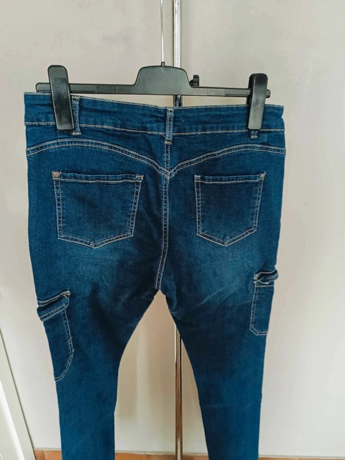 cargo jean neuf - photo numéro 6