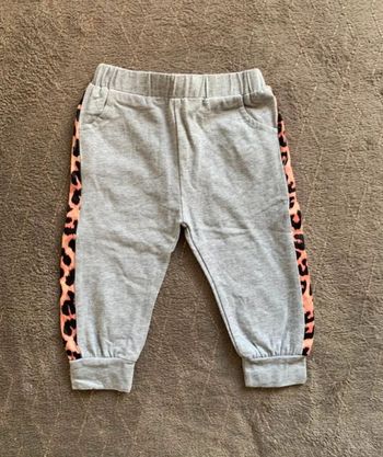 Jogging gris fille taille 12 mois