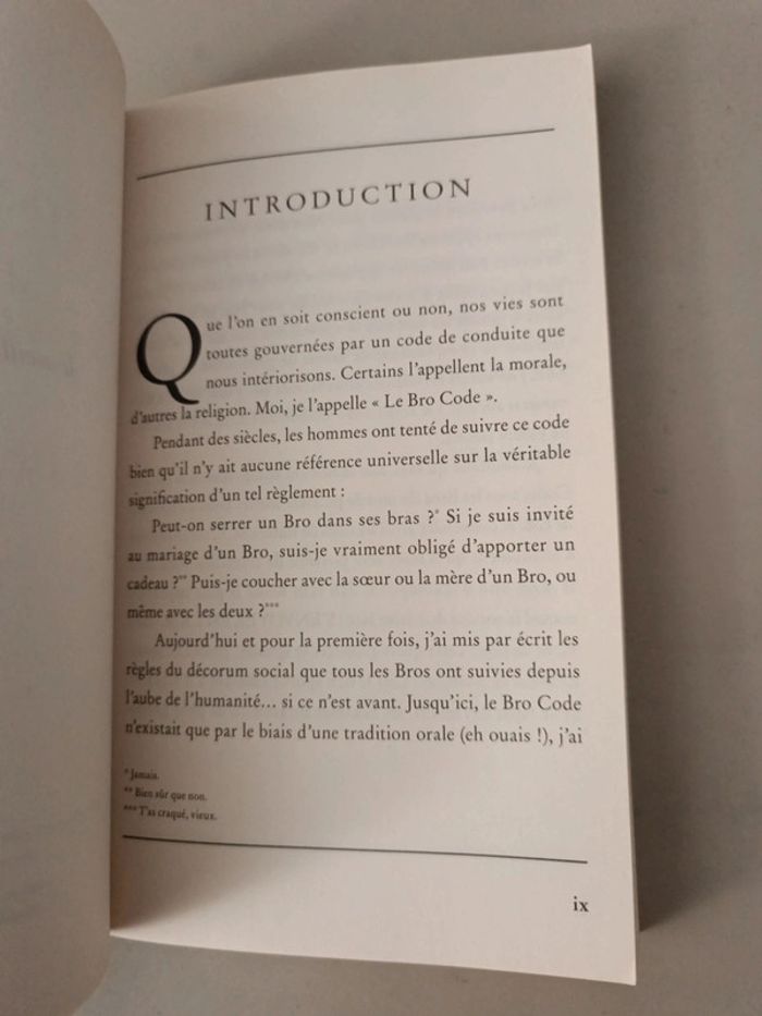 Le bro code le livre de la série culte how i met your mother - photo numéro 11