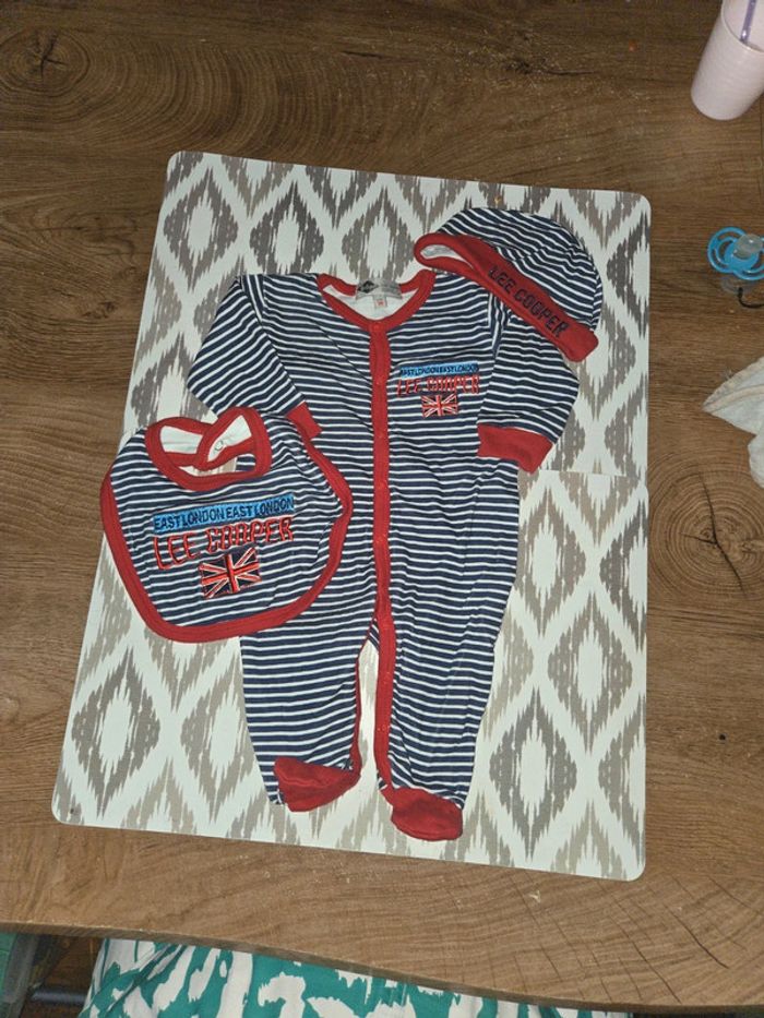 Pyjama 3 pieces