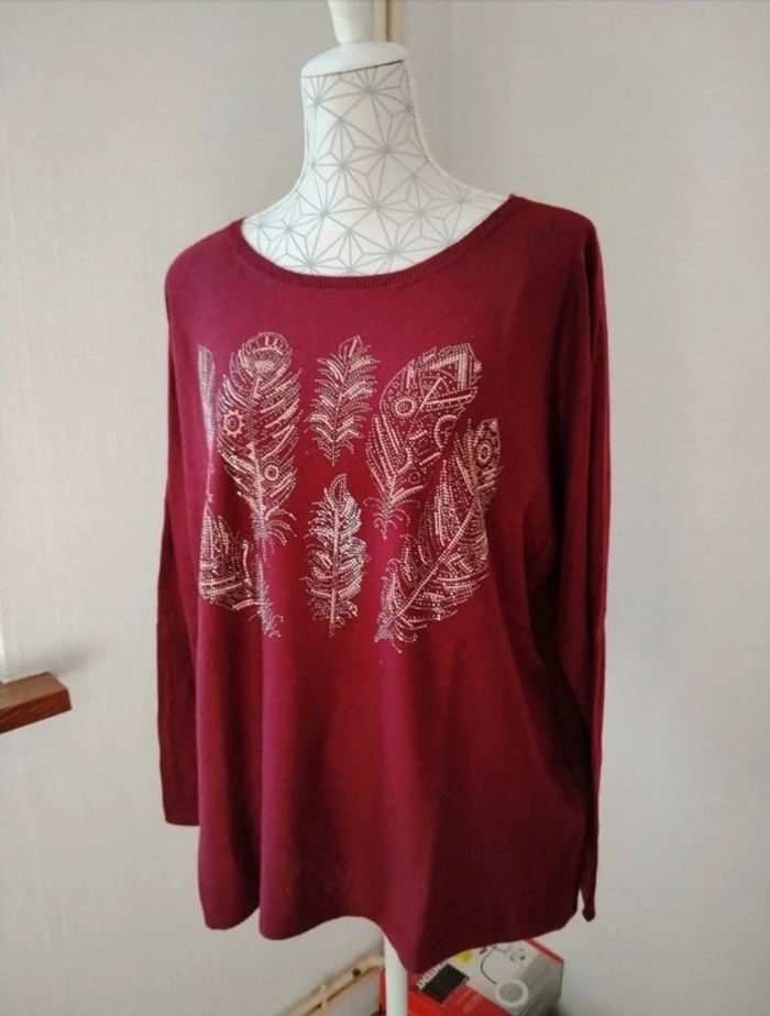 Pull très fin neuf (bac 2)