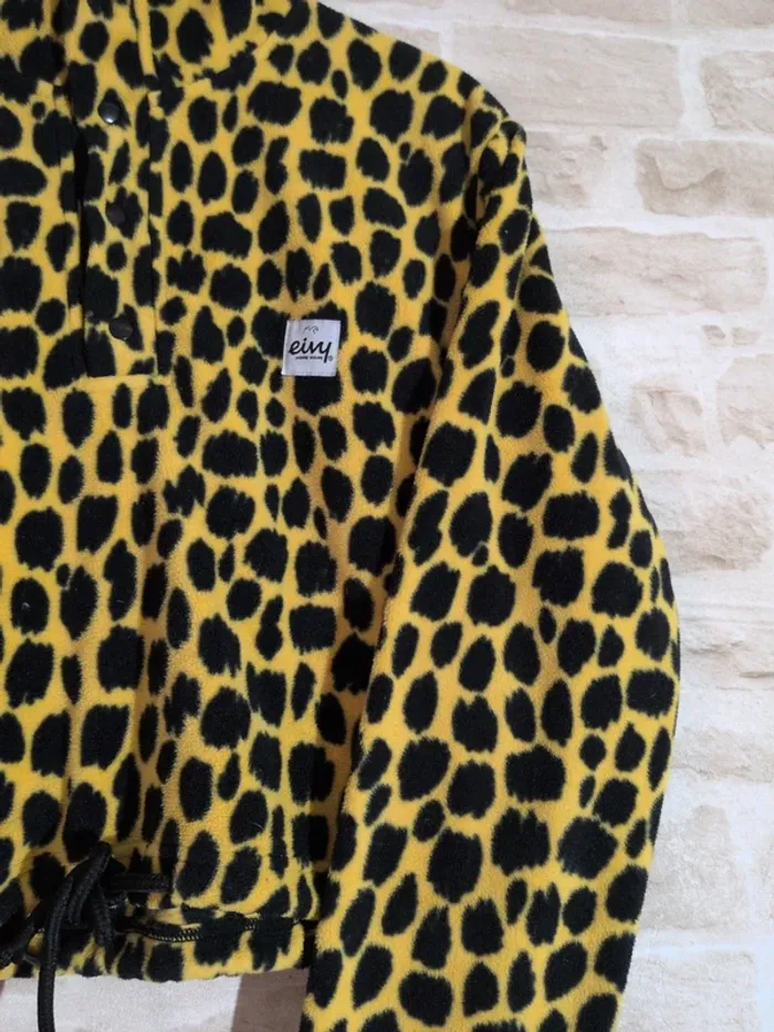 Polaire courte Envy – Taille S Léopard - photo numéro 3