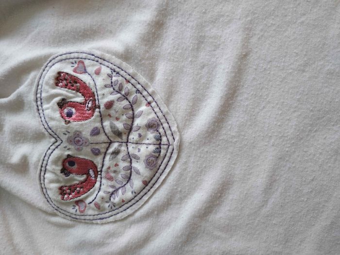 Tee-shirt manche longue 1 an - photo numéro 2