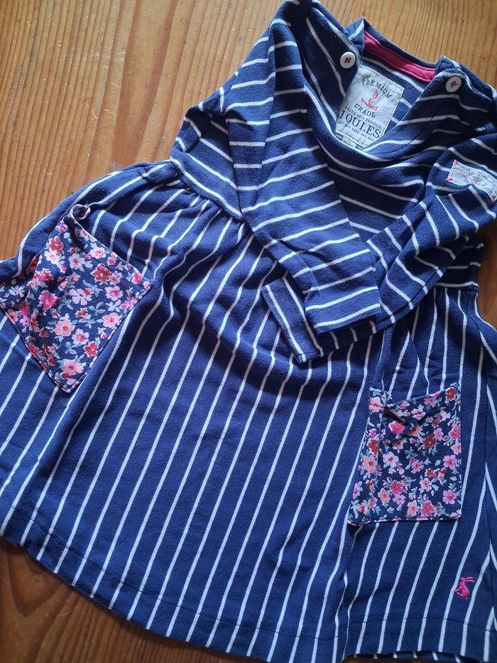 Robe fille - 24 mois (92 cm) - Joules - photo numéro 4
