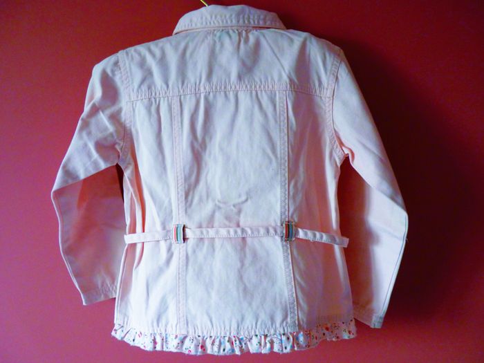 Veste Fille rose bonbon 4 ans Vertbaudet collection O'Kids TBE - photo numéro 3