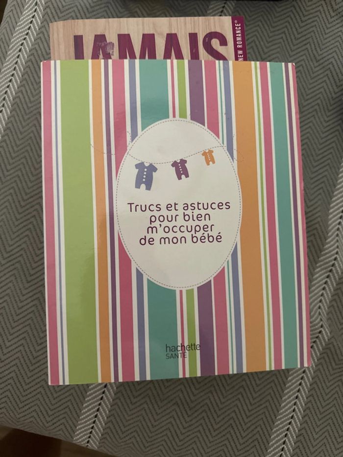 Livre « trucs et astuces pour bien m’occuper de mon bébé »