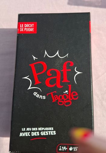 Jey " PAF dans Taggle "
