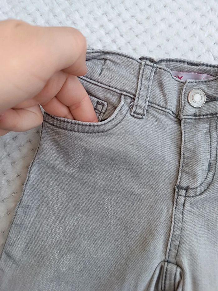 🔸Jean Gris Tex - 24mois 🔸 - photo numéro 3