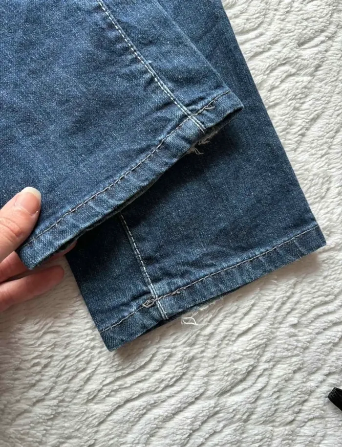 Jean Levi’s homme 510 Super Skinny W28 L28 M/38 Bleu foncé – Coupe Slim-Skinny - photo numéro 5