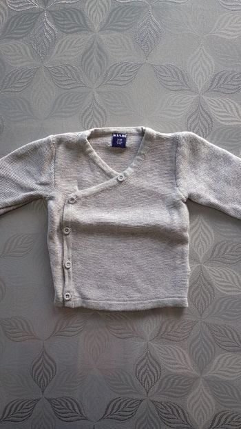 Gilet bébé taille 3 mois