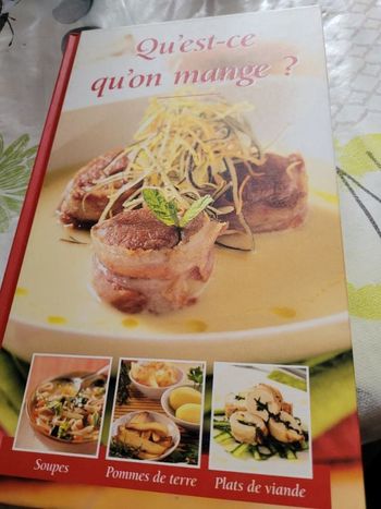 Qu est ce qu on mange ?