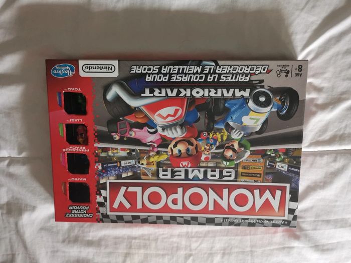 Monopoly Mario Kart