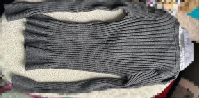 Chemiser en pull gris | L/XL - photo numéro 2