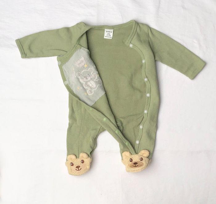 Pyjama Shein 0-1 mois - photo numéro 7