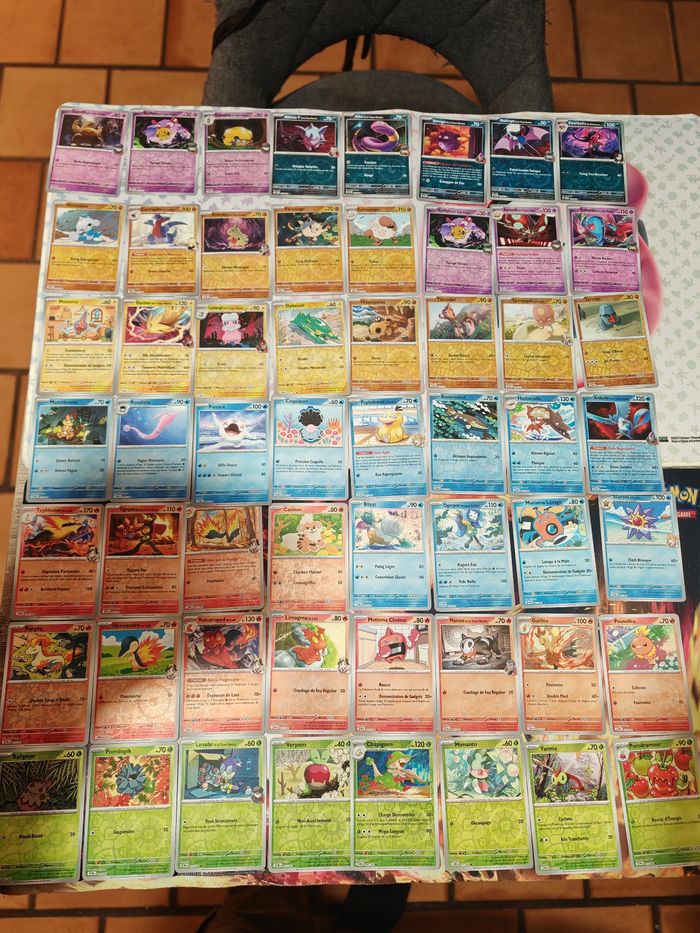 Gros lot de la team rocket: 229 ev10 Rivalités Destinées - photo numéro 4
