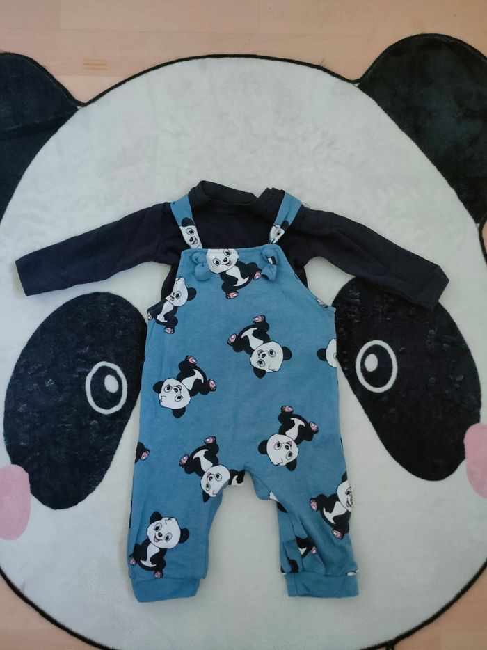 Salopette bébé garçon taille 9/12 mois