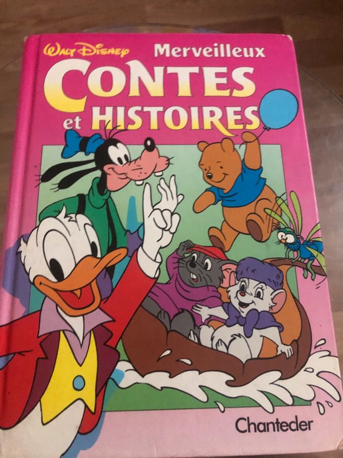 Livre Walt Disney