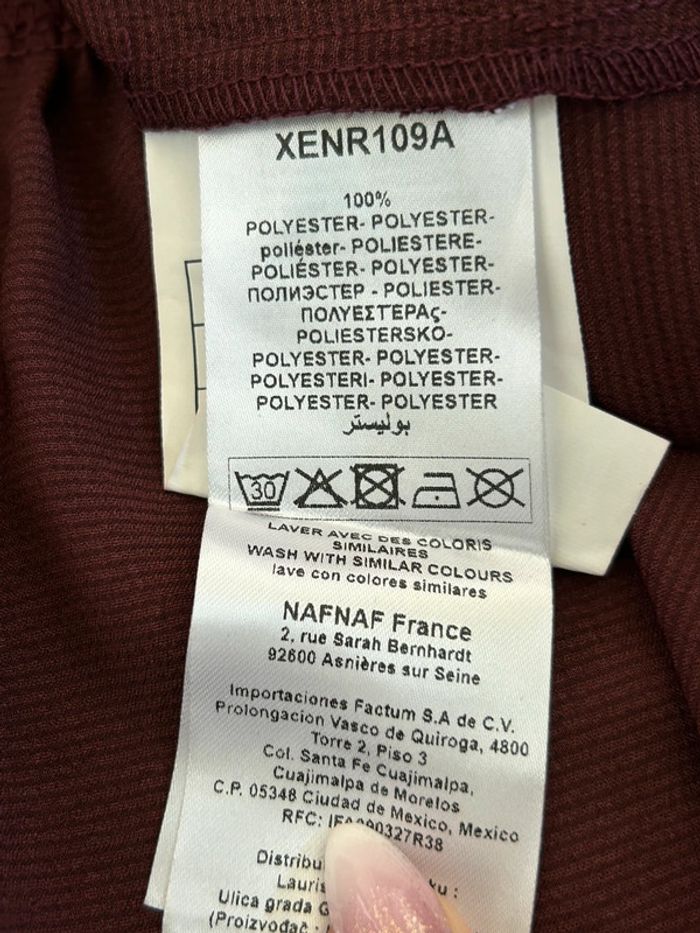 Robe figue neuve à manches longues Naf Naf taille 38 (valeur 60€) - photo numéro 15