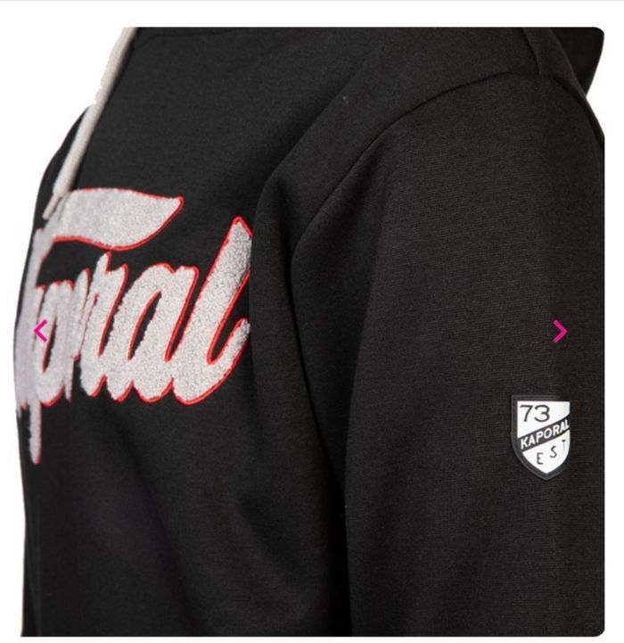 Sweat capuche jed Homme Kaporal. - photo numéro 5