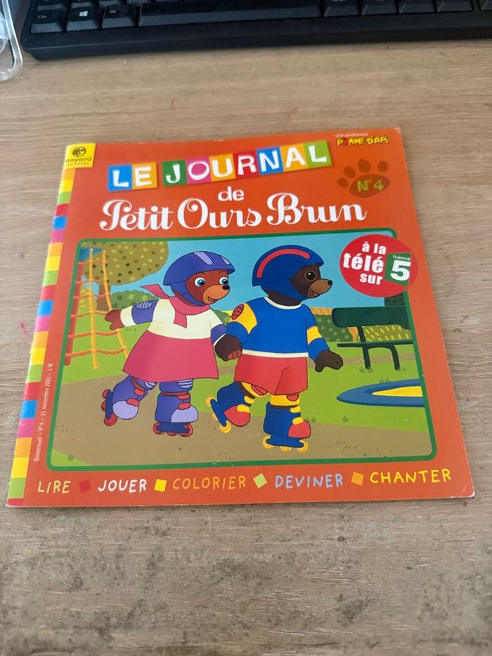 Lot de «Journaux de Petit Ours Brun» - photo numéro 5
