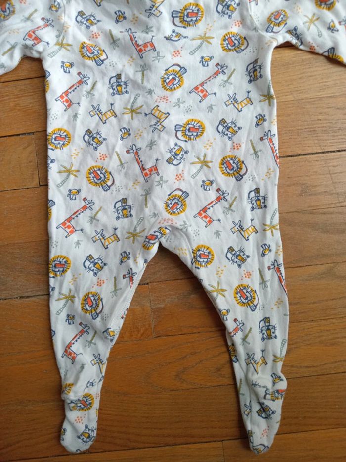 Pyjama été coton garçon mixte 6 mois Primark - photo numéro 6