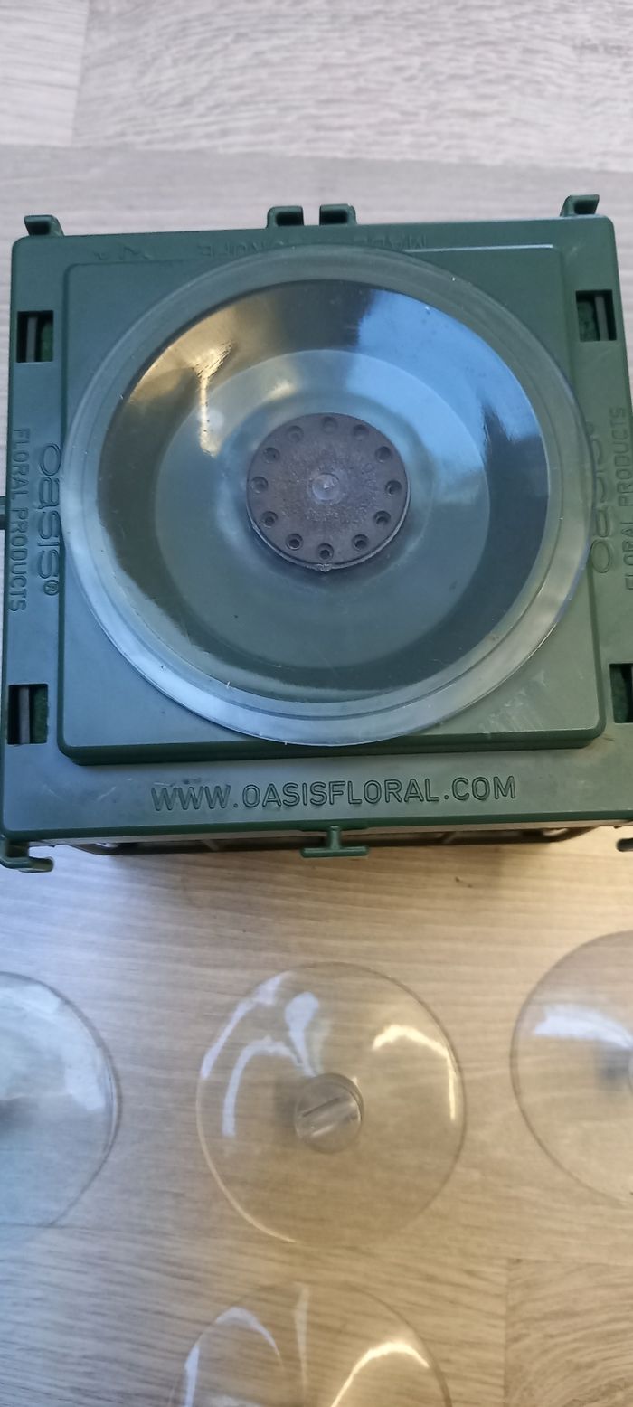 Ventouse pour voiture bouquet, mariage - photo numéro 3