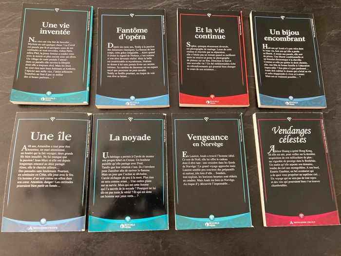 Lot de 17 livres Collection Nous Deux - photo numéro 2
