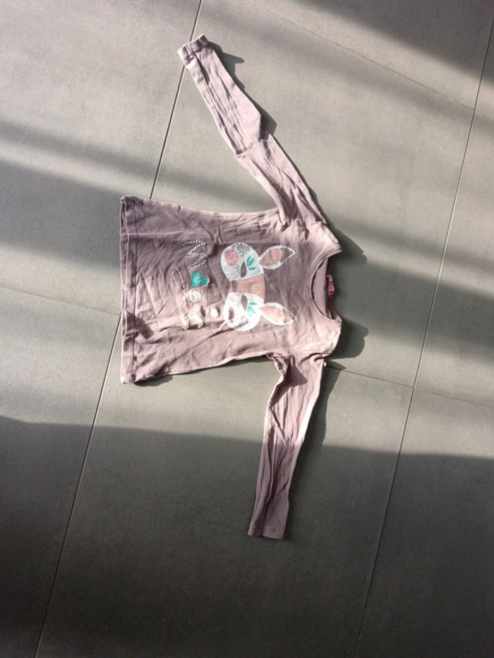 Tee-shirt manche longue 6 ns dpam