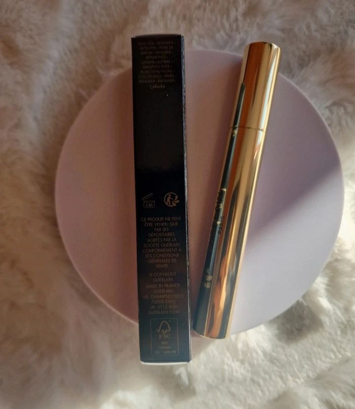 Mascara Guerlain teinte 01 black - photo numéro 2