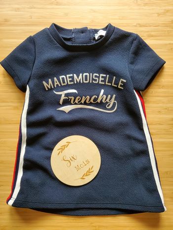 Robe Mademoiselle Frenchy