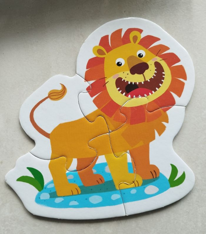 Coffret mes premiers puzzles animaux - photo numéro 4