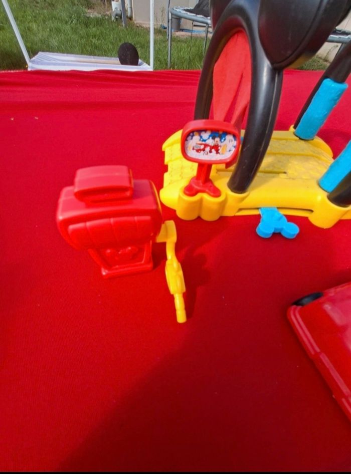 Station de lavage Mickey disney - photo numéro 2