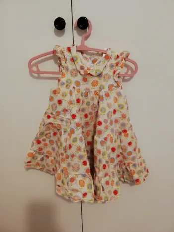 Robe longue été 9mois 71cm Orchestra