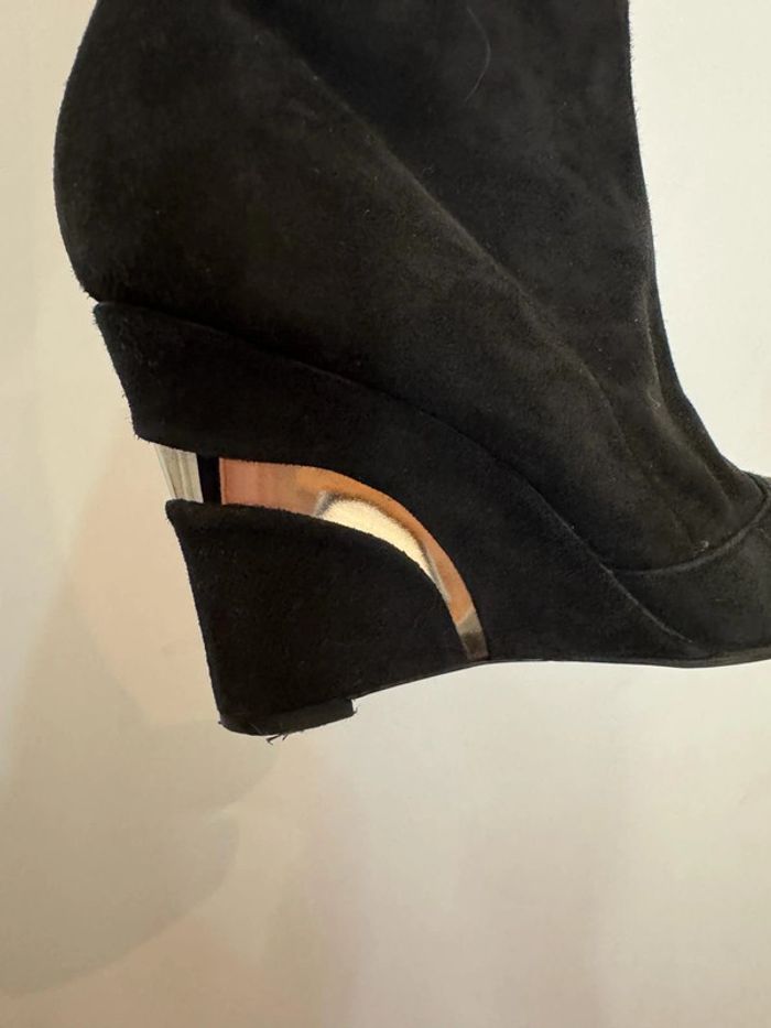 Dolce gabbana bottes longues authentiques rares - photo numéro 2