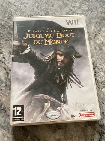 pirates des Caraïbes wii