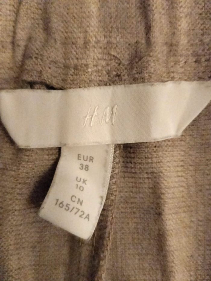 Pantalon d'hiver carotte avec ceinture - photo numéro 5