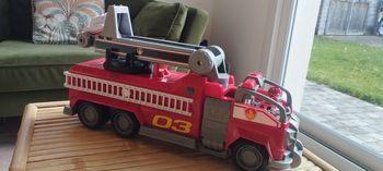 Camion de pompier Marcus Pat patrouille 