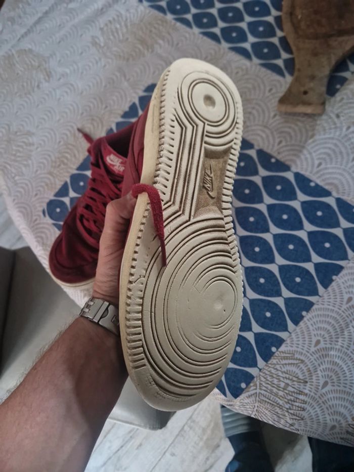 Nike air Force one rouge - photo numéro 6