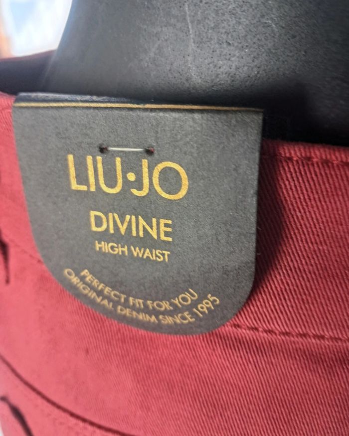Liu Jo jean bordeau T.34/36 neuf - photo numéro 10