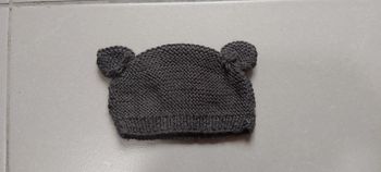 Bonnet en laine naissance