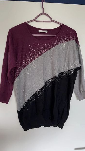 Haut Armand Thiery (violet), L / 40 / 12