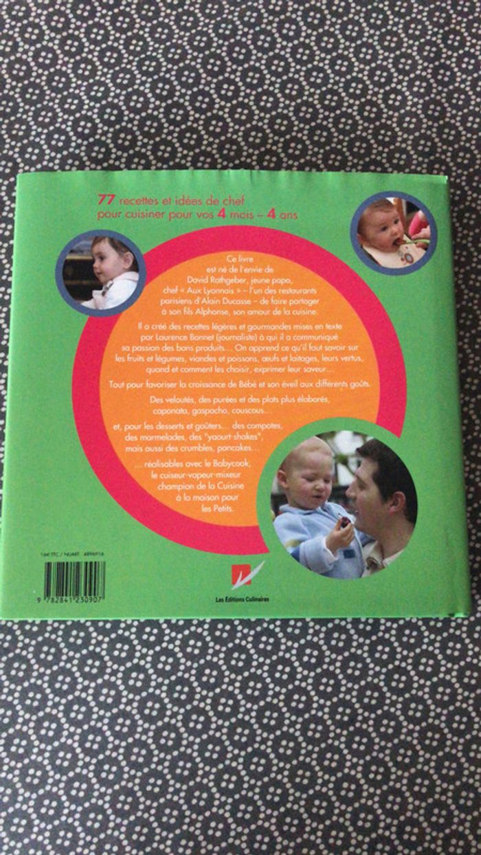 Livre de recettes Babycook, - photo numéro 2
