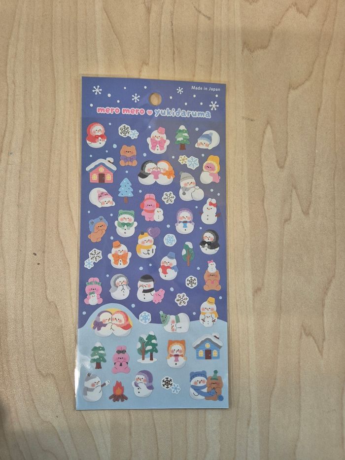 Stickers Noël/Hiver