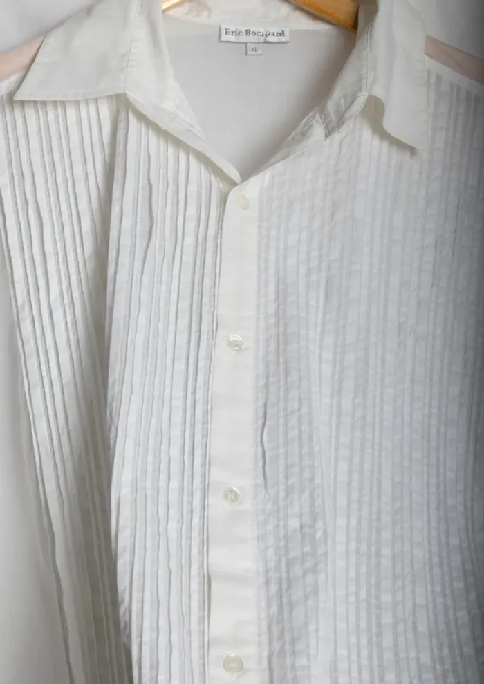 Chemise blanche Eric Bompard - photo numéro 4