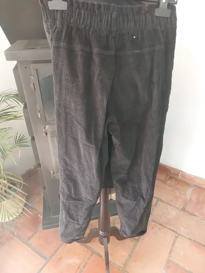 Pantalon velours - photo numéro 3