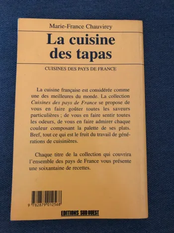 Livre : La cuisine des tapas