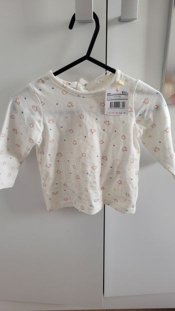 Pull sous pull 6 mois