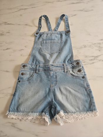 Cat & Jack salopette en jeans 10. 12 ans