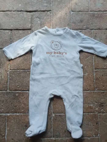 🌹pyjama mixte kiabi 6 mois 🌹