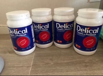 Compléments protéines 4x 400 g